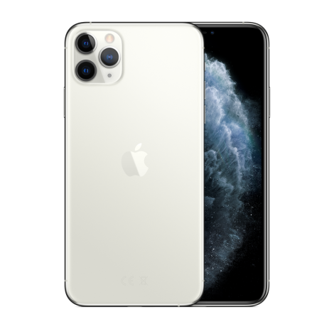 Buy Apple Iphone 11 Pro Max 256gb Dual Sim Silver Online Lowest Price In Usa