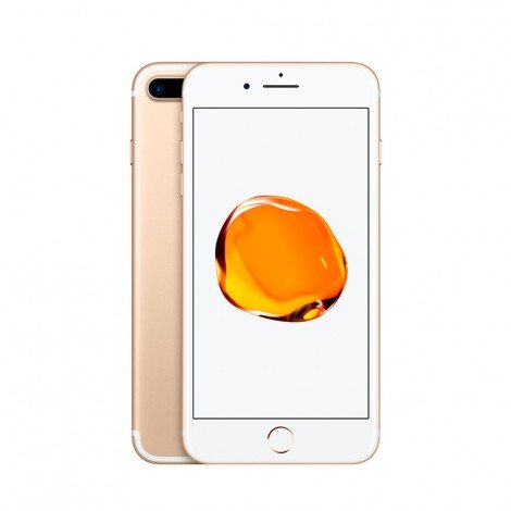 Buy Apple iPhone 7 Plus 128GB Gold (Refurbished Like New) Online ...