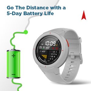 Xiaomi Amazfit Verge Smart Watch A1811 BAttery Life