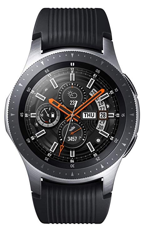 Buy Samsung Galaxy Watch R800 (46mm Bluetooth) Silver Online | Lowest