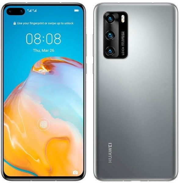 Смартфон huawei p40 silver frost ana nx9 обзор