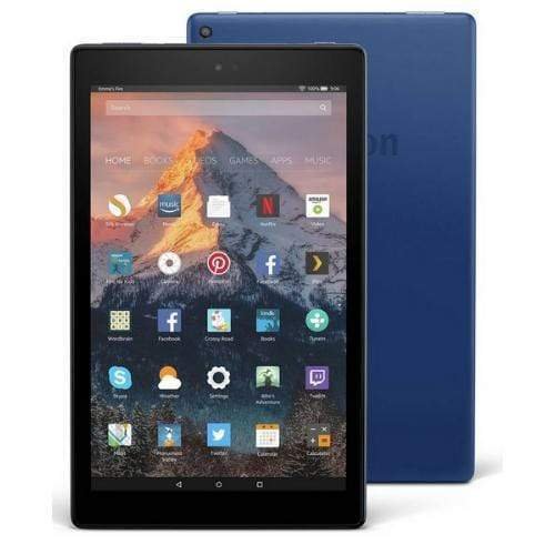 Buy Amazon Fire HD 10 (2019 32GB WiFi) Blue Online | Lowest Price in USA