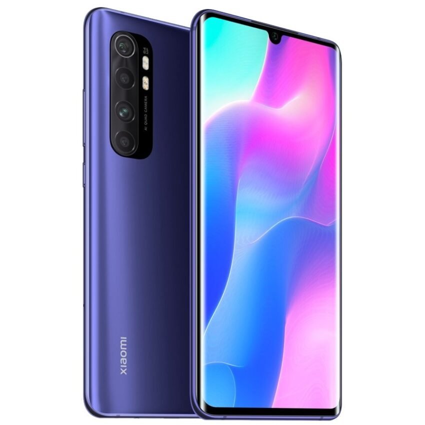 redmi note 10 lite purple