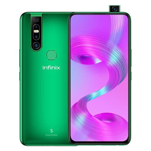 infinix mobile pop up camera