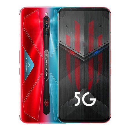 Buy ZTE Nubia Red Magic 5S 12GB/256GB Red and Blue - GLOBAL ...