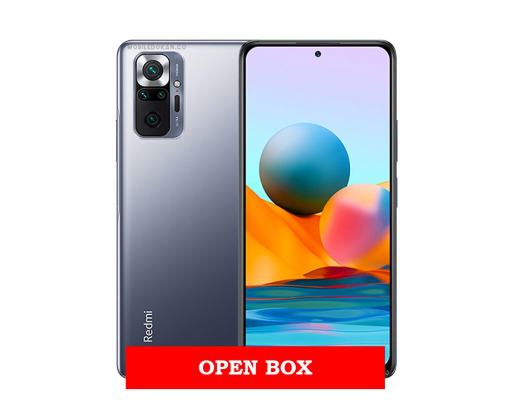 Buy Xiaomi Redmi Note 10 Pro 8GB/128GB Dual Sim Onyx Gray - Global ...