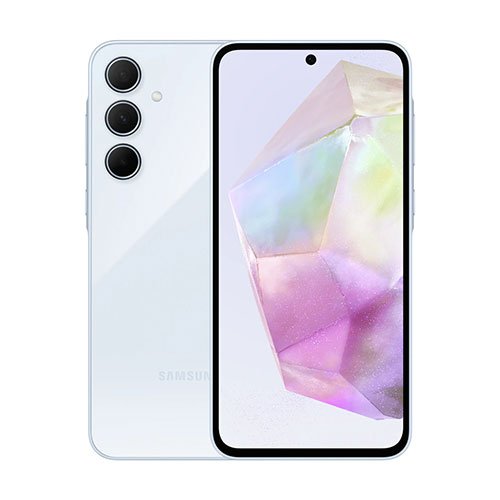 Samsung Galaxy A35 8GB/256GB 5G Dual Sim Awesome Iceblue – Global Version – SM-A356E-DS