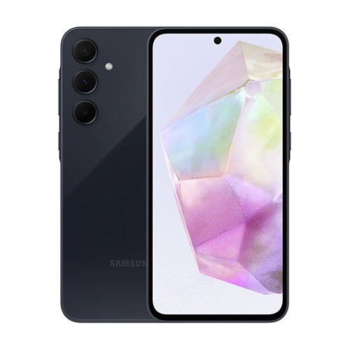Samsung Galaxy A35 8GB/256GB 5G Dual Sim Awesome Navy – Global Version – SM-A356E-DS