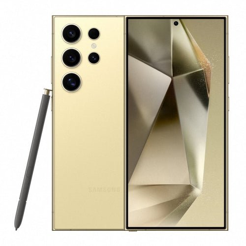 Samsung Galaxy S24 Ultra 5G Dual SIM 12GB/1TB – Titanium Yellow – SM-S928B/DS