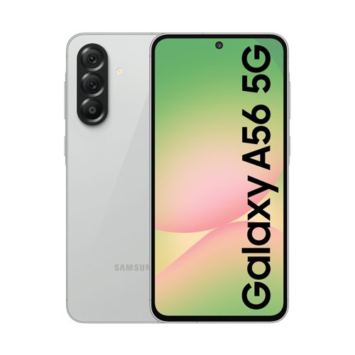 Samsung Galaxy A56 12GB/256GB 5G Dual Sim Awesome Lightgray– Global Version