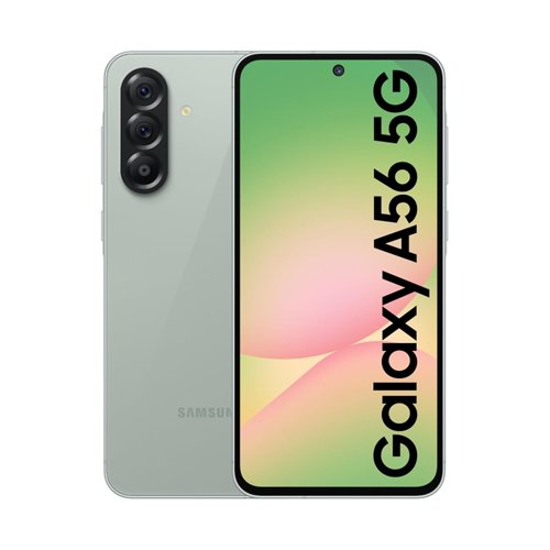 Samsung Galaxy A56 12GB/256GB 5G Dual Sim Awesome Olive – Global Version