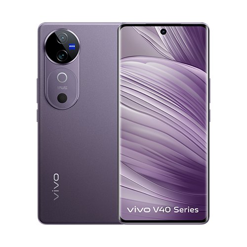 Vivo V40 5G Dual SIM 12GB/512GB Lotus Purple – Global Version