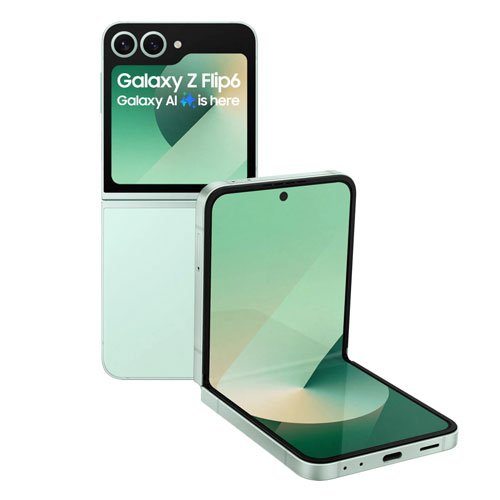Samsung Galaxy Z Flip6 5G Dual SIM 12GB/512GB – Mint – Global Version - SM-F7410
