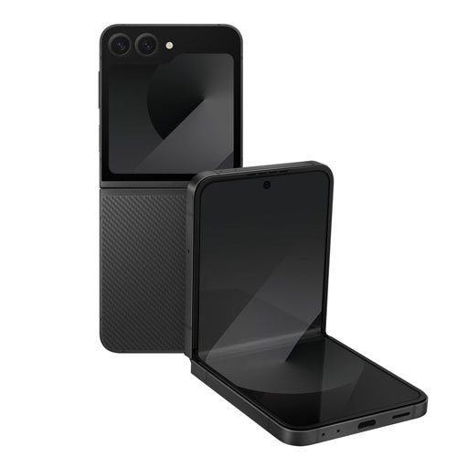 Samsung Galaxy Z Flip6 5G Dual SIM 12GB/512GB – Crafted Black – Global Version - SM-F7410