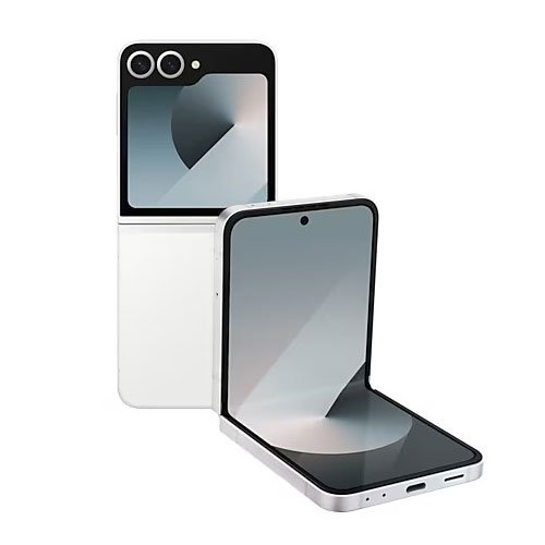 Samsung Galaxy Z Flip6 5G Dual SIM 12GB/512GB – White – Global Version - SM-F7410