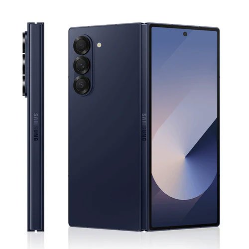 Samsung Galaxy Z Fold6 5G Dual SIM 12GB/512GB - Navy - Global Version - SM-F9560
