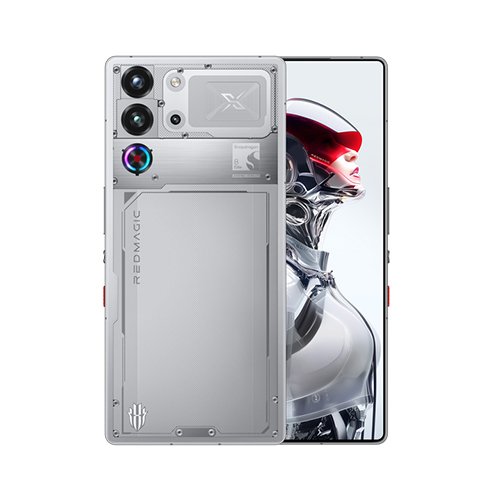 ZTE RedMagic 10s Pro 5G Dual Sim 16GB/512GB Transparent Silver Moonlight – Global Version