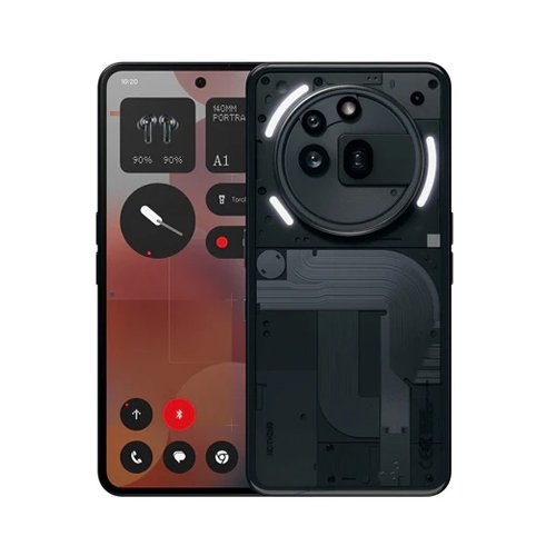 Nothing Phone 3a Pro 12GB/256GB 5G Dual Sim Black – Global Version